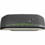 HP Poly 7S4M6AA Poly Sync 10 Speakerphone - USB Conference Device with Built-in Microphone - Noise Suppression - Echo Cancellation - Black