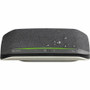 HP Poly 7S4M6AA Poly Sync 10 Speakerphone - USB Conference Device with Built-in Microphone - Noise Suppression - Echo Cancellation - Black