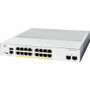Cisco Catalyst C1300-16FP-2G Ethernet Switch - 16 Ports - Manageable - Gigabit Ethernet - 10/100/1000Base-T, 1000Base-X - 3 Layer - - (Fleet Network)