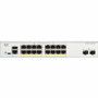 Cisco Catalyst C1300-16FP-2G Ethernet Switch - 16 Ports - Manageable - Gigabit Ethernet - 10/100/1000Base-T, 1000Base-X - 3 Layer - - (C1300-16FP-2G)