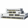 Cisco C1200-24FP-4G Catalyst Managed Ethernet Switch - 24 Port PoE+ Gigabit - 4 SFP Slots - Layer 3375W PoE Budget - Rack-Mountable