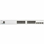 Cisco Catalyst C1300-24T-4X Ethernet Switch - 24 Ports - Manageable - 10 Gigabit Ethernet - 10/100/1000Base-T, 10GBase-X - 3 Layer - - (C1300-24T-4X)