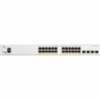 Cisco Catalyst C1300-24FP-4G Ethernet Switch - 24 Ports - Manageable - Gigabit Ethernet - 10/100/1000Base-T, 1000Base-X - 3 Layer - - (C1300-24FP-4G)