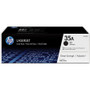 HP 35A (CB435D) Original Toner Cartridge Dual Pack - Black - Dual Pack - Laser - Standard Yield - 1500 Pages (Fleet Network)
