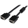StarTechcom_40_ft_Coax_High_Resolution_VGA_Monitor_Cable_-_HD15_MM_-_HD-15_Male_VGA_-_HD-15_Male_VGA_-_40ft_-_Black_MXT101MMHQ40