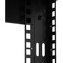 StarTech.com 8U Open Frame Wallmount Equipment Rack - Adjustable Depth - 8U Wall Mounted (RK812WALLOA)