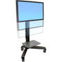 Ergotron_Neo-Flex_Mobile_MediaCenter_VHD_Cart_-_37_to_55_Screen_Support_-_4082_kg_Load_Capacity_-_1_x_Shelfves_-_Black_24-191-085
