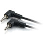 C2G 40585 Stereo Audio Cable - 12 ft Audio Cable - First End: 1 x Mini-phone Male Stereo Audio - Second End: 1 x Mini-phone Male Audio (Fleet Network)