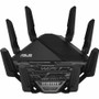 Asus Wi-Fi 7 Ethernet Wireless Router - Tri Band - 2.40 GHz ISM Band - 6 GHz UNII Band - 8 x Antenna(8 x External) - 2.28 GB/s Speed - (Fleet Network)