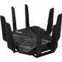 Asus RT-BE96U Wi-Fi 7 Tri-Band Wireless Router - 2.28 GB/s - 8 External Antennas - Quad-Core 2.6 GHz - 10GbE