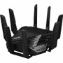 Asus Wi-Fi 7 Ethernet Wireless Router - Tri Band - 2.40 GHz ISM Band - 6 GHz UNII Band - 8 x Antenna(8 x External) - 2.28 GB/s Speed - (Fleet Network)