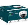 TP-LINK VIGI C240(2. 8MM) VIGI C240 - 2. 8MM 4MP Dome Network Camera - 2560 x 1440 - 98. 43 ft Night Vision - PoE/DC - IK10/IP67
