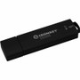 IronKey D500S USB 3.2 Gen 1 Type A Encrypted Flash Drive 8 GB 260 MB Per S Read 190 Write Speed MB/s IKD500S/8GB