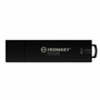 IronKey IKD500S/32GB D500S 32GB USB 3.2 Gen 1 Type-A Encrypted Flash Drive - 260 MB/s Read - 190 MB/s Write - Rugged Zinc Casing