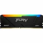 Kingston FURY Beast 64GB (2 x 32GB) DDR4 SDRAM Memory Kit - For Motherboard - 64 GB (2 x 32GB) - RGB - DDR4-3600/PC4-28800 DDR4 SDRAM (Fleet Network)