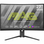 MSI 275CQRXF 27" Class WQHD Curved Screen Gaming LCD Monitor - 16:9 - 27" Viewable - Rapid Vertical Alignment (VA) - 2560 x 1440 - - - (Fleet Network)