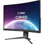 MSI 27 WQHD Curved Gaming LCD Monitor Rapid Vertical Alignment VA 16 9 2560 X 1440 Viewable Screen Class MAG275CQRXF