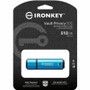 IronKey Vault Privacy 50 Series 512GB Usb 3.2 (Gen 1) Type C Flash Drive - 512 GB - USB 3.2 (Gen 1) Type C - 310 MB/s Read Speed - 250 (IKVP50C/512GB)