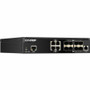 QNAP QSW-M3212R-8S4T Ethernet Switch - 4 Ports - Manageable - 10 Gigabit Ethernet - 10GBase-T, 10GBase-X - 2 Layer Supported - Modular (Fleet Network)