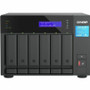 QNAP TVS-h674T-i5-32G SAN/NAS Storage System - Intel Core i5 i5-12400 Hexa-core (6 Core) 2.50 GHz - 6 x HDD Supported - 0 x HDD - 6 x (Fleet Network)