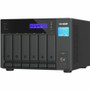QNAP TVS-H674T-I5-32G-US SAN/NAS Storage System - Intel Core i5-12400 Hexa-core 2.5 GHz - 32 GB DDR4 - 6 Drive Bays - Tower - QTS 5.1.3