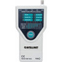 Manhattan 780094 5-in-1 Cable Tester - LAN - Coaxial BNC - USB - RJ-11 Testing - 600 ft Length Measurement
