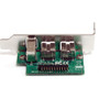 StarTech.com 3 Port 2b 1a 1394 Mini PCI Express FireWire Card Adapter - FireWire adapter - PCIe Mini Card - FireWire 800 - 2 ports + 1 (MPEX1394B3)