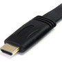 StarTechcom_6_ft_Flat_High_Speed_HDMI_Cable_with_Ethernet_-_Ultra_HD_4k_x_2k_HDMI_Cable_-_HDMI_to_HDMI_MM_-_HDMI_-_6ft_-_1_Pack_-_1_HDMIMM6FL