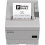 Epson TM-T88V Direct Thermal Printer - Monochrome - Desktop - Receipt Print - 300mm/s Mono - USB (Fleet Network)