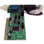 StarTech.com 2 Port PCI RS422/485 Serial Adapter Card with 161050 UART - 2 x 9-pin DB-9 Male RS-422/485 Serial Universal PCI (PCI2S4851050)