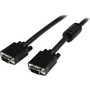 StarTech.com 45 ft Coax High Resolution VGA Monitor Cable - HD15 M/M - HD-15 Male VGA - HD-15 Male VGA - 45ft - Black (Fleet Network)