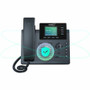 Yealink 1301037 SIP-T34W IP Phone - 4 SIP Lines - 2.4" LCD - Wi-Fi/Bluetooth - PoE - Dual Gigabit Ethernet - Classic Gray