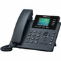 Yealink SIP-T34W IP Phone - Corded - Corded/Cordless - Wi-Fi, Bluetooth - Wall Mountable - Classic Gray - 4 x Total Line - VoIP - 2.4" (Fleet Network)