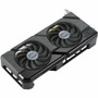 Asus AMD Radeon RX 7700 XT 12 GB GDDR6 High Resolution Gaming Graphics Card 2.60 GHz Boost Clock Graphic Width Game Bit Bus X DUAL-RX7700XT-O12G