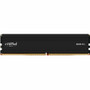 Crucial Pro 16GB DDR5-5600 UDIMM - For PC/Server, Motherboard - 16 GB (1 x 16GB) - DDR5-5600/PC5-44800 DDR5 SDRAM - 5600 MHz - CL46 - (Fleet Network)