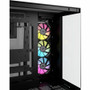 Corsair iCUE LINK 6500X RGB Mid-Tower ATX Dual Chamber PC Case - Black - Mid-tower - Black - Tempered Glass - Micro ATX, Mini ITX - 10 (CC-9011269-WW)