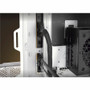Corsair iCUE LINK 6500X RGB Mid-Tower ATX Dual Chamber PC Case - White - Mid-tower - White - Tempered Glass - Micro ATX, Mini ITX - 10 (CC-9011270-WW)