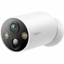Tapo C425 4 Megapixel Indoor/Outdoor 2K Network Camera - Color - 98.43 ft (30 m) Infrared/Color Night Vision - H.264 - 2560 x 1440 - - (Fleet Network)
