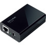 TP-LINK TL-POE150S PoE Splitter Adapter - 1 10/100/1000Base-T Input Port(s) - 1 10/100/1000Base-T Output Port(s) (Fleet Network)