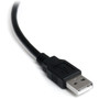 StarTech.com USB to Serial Adapter - 1 port - USB Powered - FTDI USB UART Chip - DB9 (9-pin) - USB to RS232 Adapter - DB-9 Male USB - (ICUSB2321F)