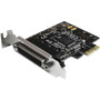StarTech.com 4 Port PCI Express Serial Card w/ Breakout Cable - PCI Express x1 - 4 x DB-9 Male RS-232 Serial Via Cable - Plug-in Card (PEX4S553B)