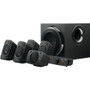 Logitech Z906 5.1 Speaker System - 500 W RMS - DTS, Dolby Digital, 3D Sound (Fleet Network)