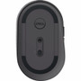 Dell Premier MS7421W Mouse - Optical - Wireless - Bluetooth - 2.40 GHz - Rechargeable - Graphite Black - 4000 dpi - 7 Button(s) - 6 (MS7421W-GR-NA)
