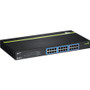 TRENDnet TEG-S24g Unmanaged Ethernet Switch - 24 Ports - 2 Layer Supported - Rack-mountable - Lifetime Limited Warranty (Fleet Network)