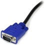 StarTech.com Ultra Thin USB KVM Cable - for KVM Switch - 6 ft - Black (SVECONUS6)