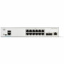 Cisco Catalyst 1300-12XT-2X Layer 3 Switch - 12 Ports - Manageable - 10 Gigabit Ethernet - 10GBase-X, 10GBase-T - 3 Layer Supported - (C1300-12XT-2X)