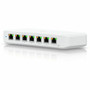 Ubiquiti USW-Ultra Ultra Ethernet Switch - 8-Port Gigabit Managed Layer 3 - 42W PoE Budget - Desktop/Wall Mountable