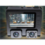 GekoGear 2 Channel 1080P Front/In-Cabin Dashcam With Display - 2.5" Screen - Front/Rear - Wired - 1920 x 1080 Video - CMOS (ORBIT D110)