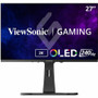 ViewSonic XG272-2K-OLED 27" Class WQHD Gaming OLED Monitor - 16:9 - White - 26.5" Viewable - OLED - Quantum Dot OLED Backlight - 2560 (Fleet Network)