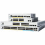 Cisco Catalyst 1300 C1300-24MGP-4X Ethernet Switch - 24 Ports - Manageable - Gigabit Ethernet, 2.5 Gigabit Ethernet, 10 Gigabit - - 3 (Fleet Network)
